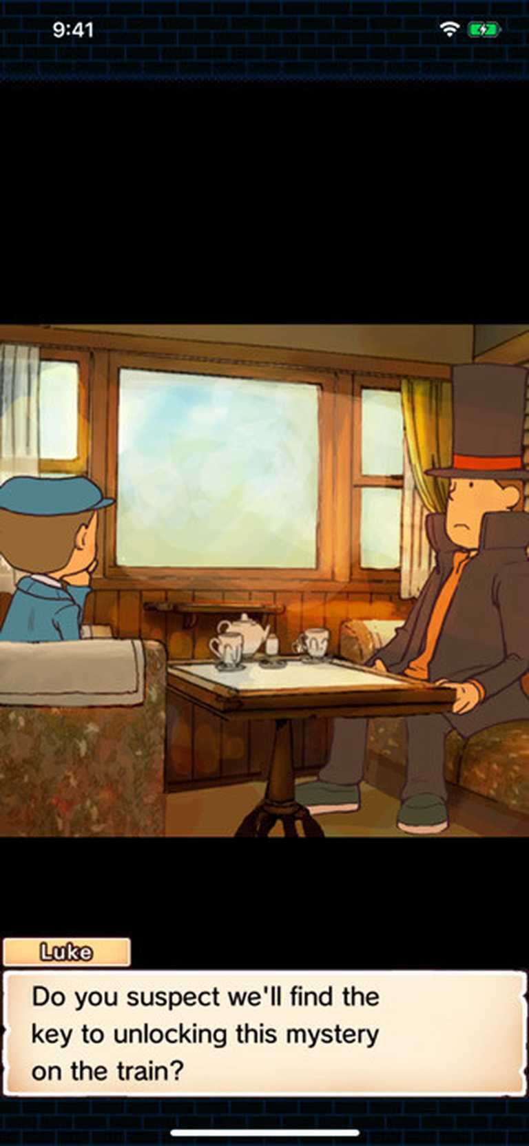 Layton: Diabolical Box in HD